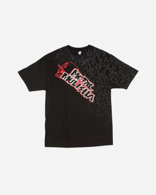 T-shirt Metal Mulisha Trained - Noir