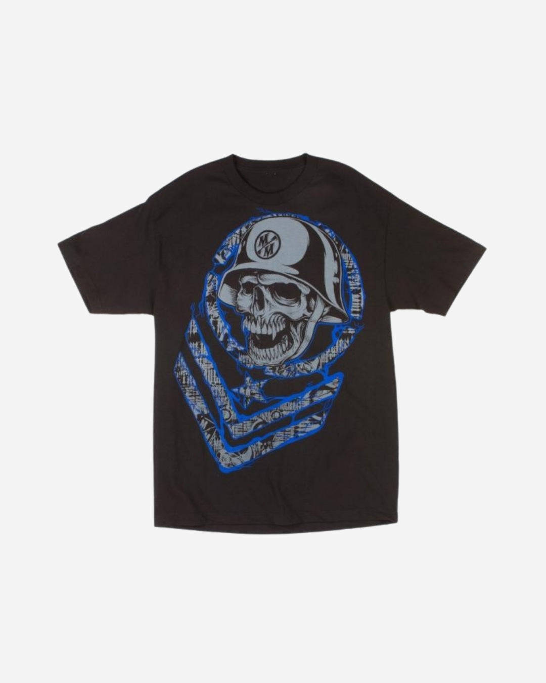 T-shirt Metal Mulisha Big Moves - Noir