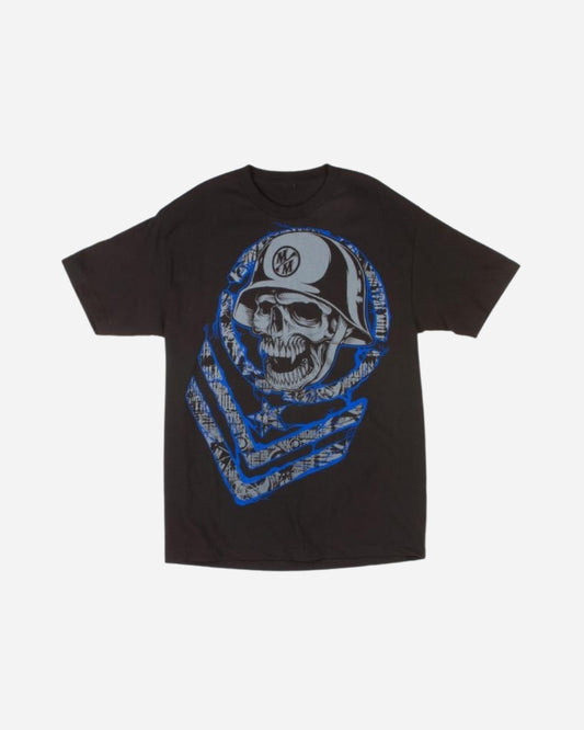 T-shirt Metal Mulisha Big Moves - Noir