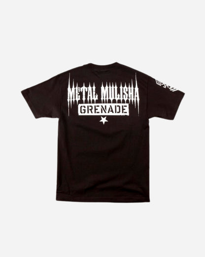 T-shirt Metal Mulisha Metal Mulisha x GG Mashup - Noir