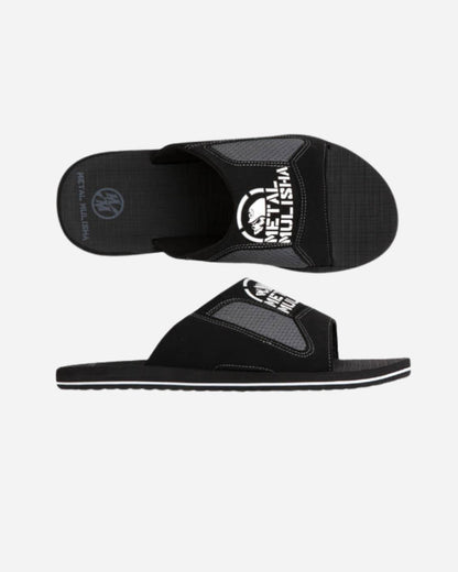 Sandali Slide Metal Mulisha Tendency - Neri