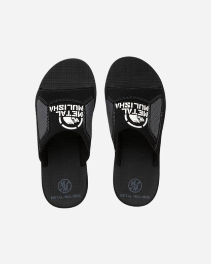 Sandali Slide Metal Mulisha Tendency - Neri
