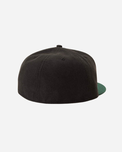 Casquette Metal Mulisha Uncut - Noir/Orange