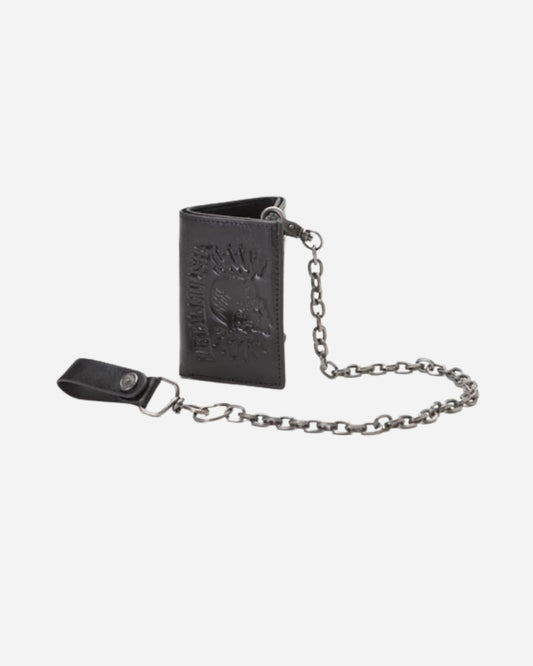 Metal Mulisha Outlaw Chain Wallet - Black