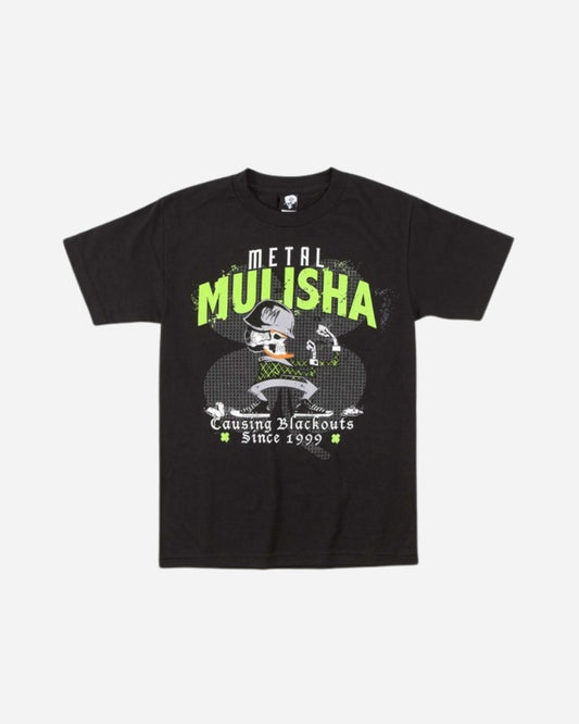 T-shirt Metal Mulisha Fight - Noir