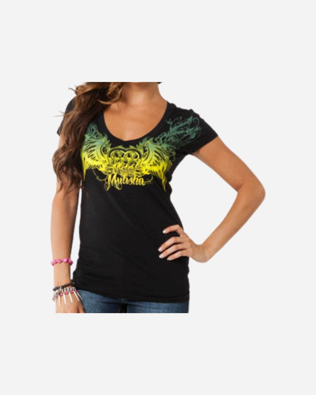 Metal Mulisha Unbreakable Damen-T-Shirt – Schwarz