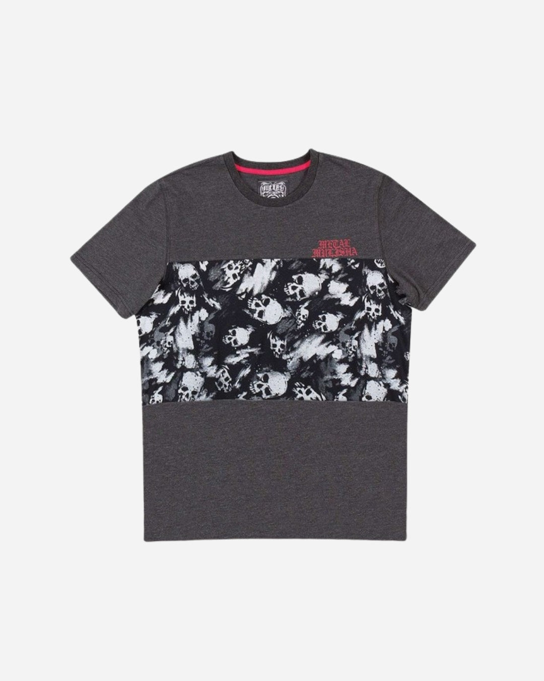 T-shirt Metal Mulisha Tonic - Gris chiné