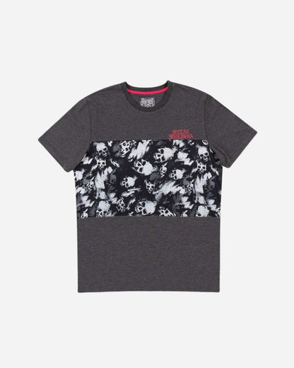 T-shirt Metal Mulisha Tonic - Gris chiné