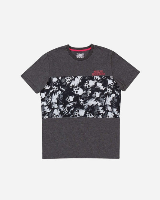 T-shirt Metal Mulisha Tonic - Gris chiné