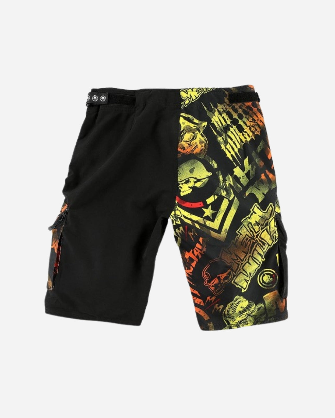 Metal Mulisha D-Lush Six Boardshort - Schwarz