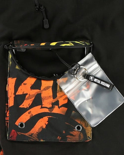 Metal Mulisha D-Lush Six Boardshort - Schwarz