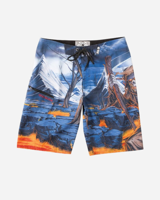Metal Mulisha Executioner Boardshort - Schwarz