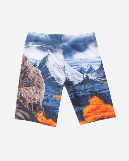 Metal Mulisha Executioner Boardshort - Schwarz