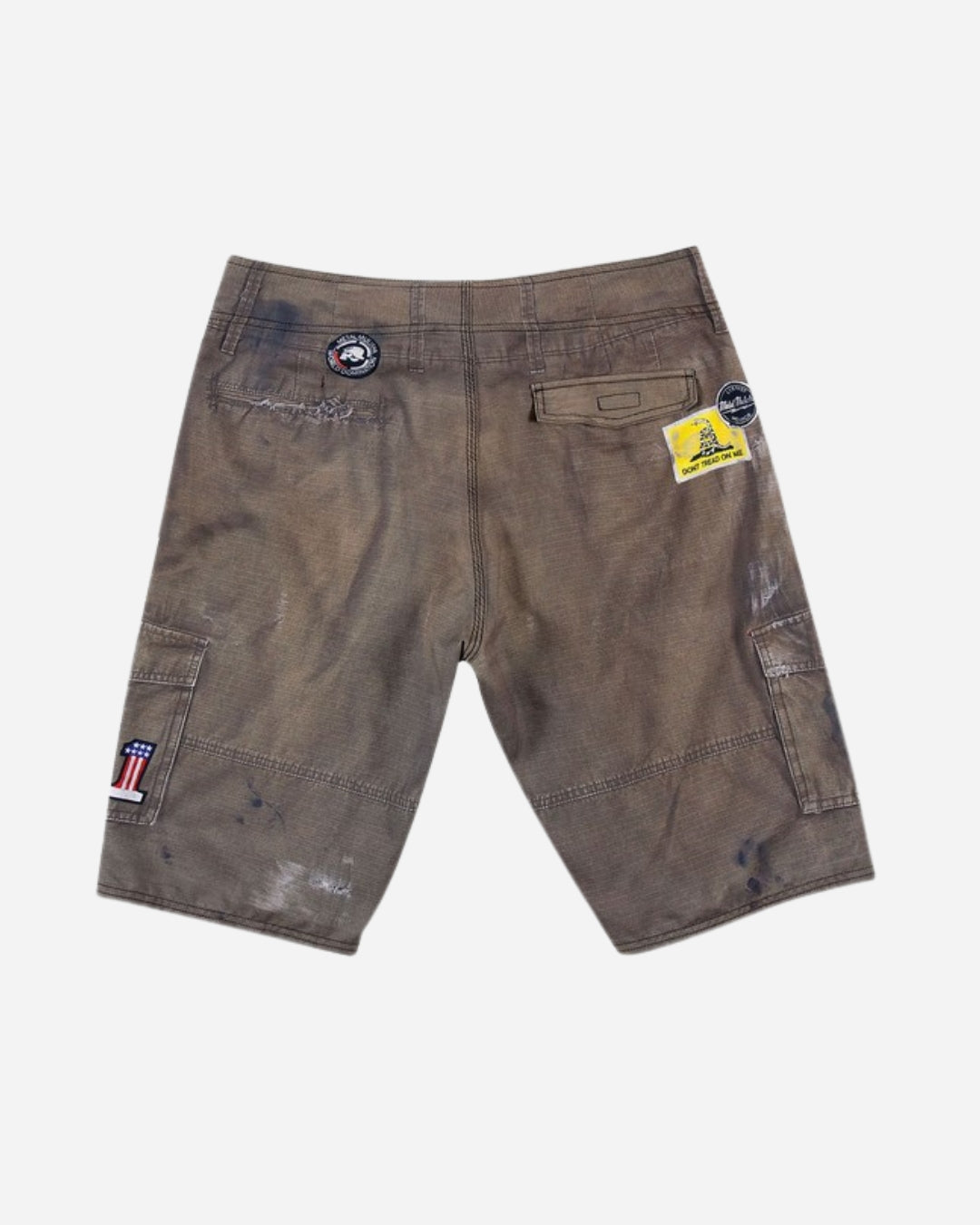 Boardshort Metal Mulisha Apocalypse - Vert militaire