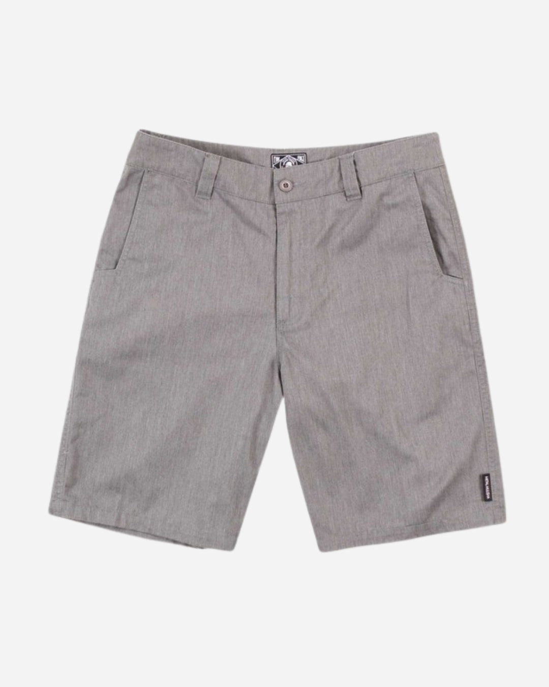 Short Metal Mulisha Straight Away - Anthracite chiné