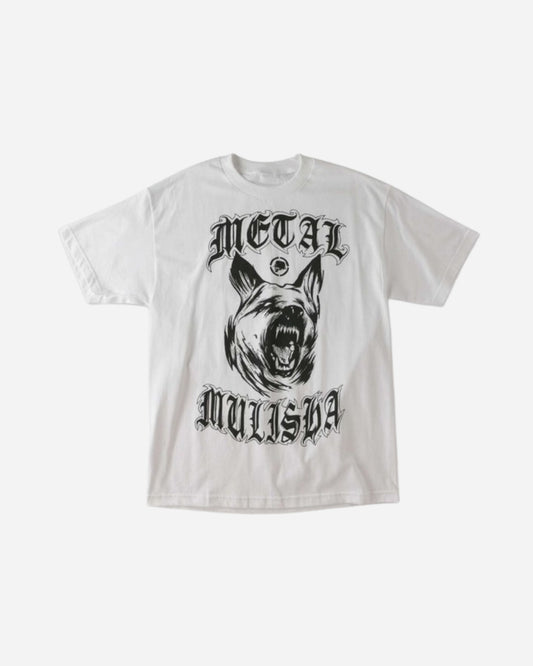 T-shirt Metal Mulisha K9 - Blanc