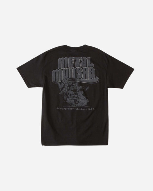 T-shirt Metal Mulisha Stolen - Anthracite chiné