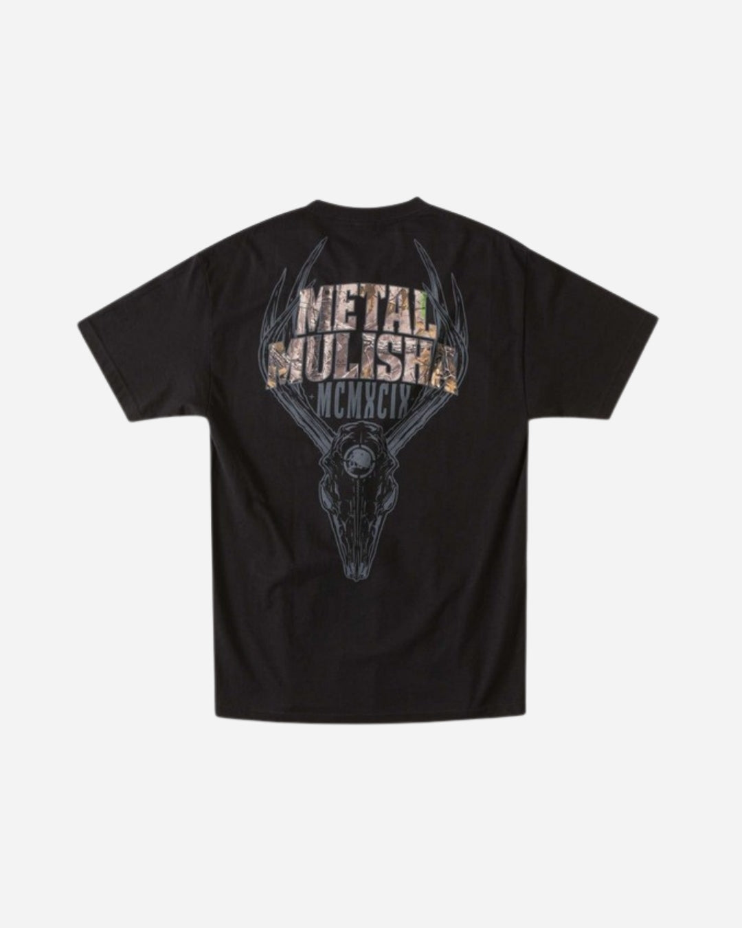 Maglietta Metal Mulisha Six Point - Nera