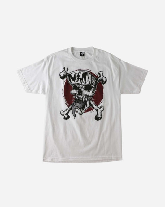 T-shirt Metal Mulisha Bonzai - Blanc optique