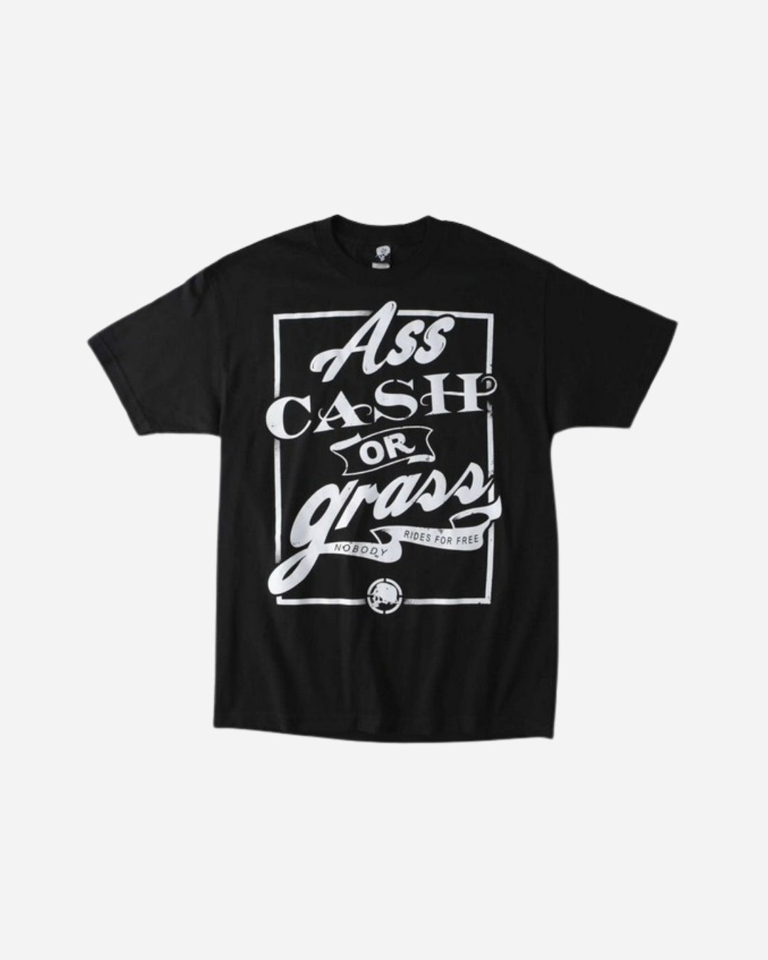 T-shirt Metal Mulisha For Free - Noir