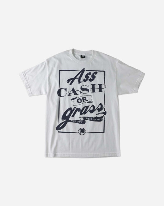 T-shirt Metal Mulisha For Free - Blanc optique