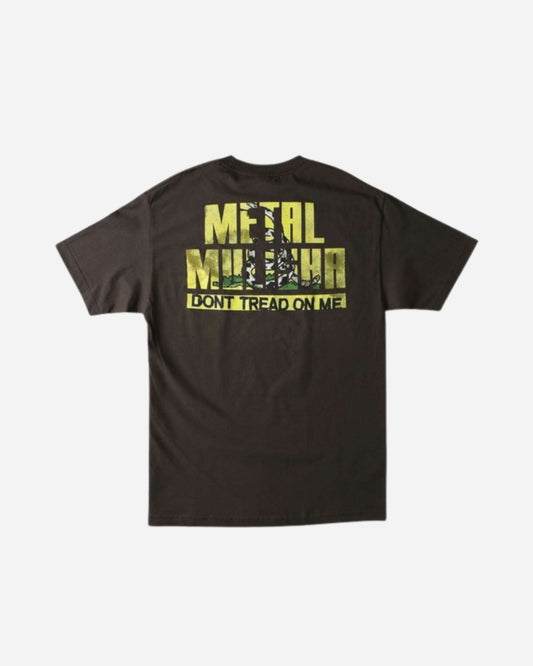 T-shirt Metal Mulisha Tread - Marron
