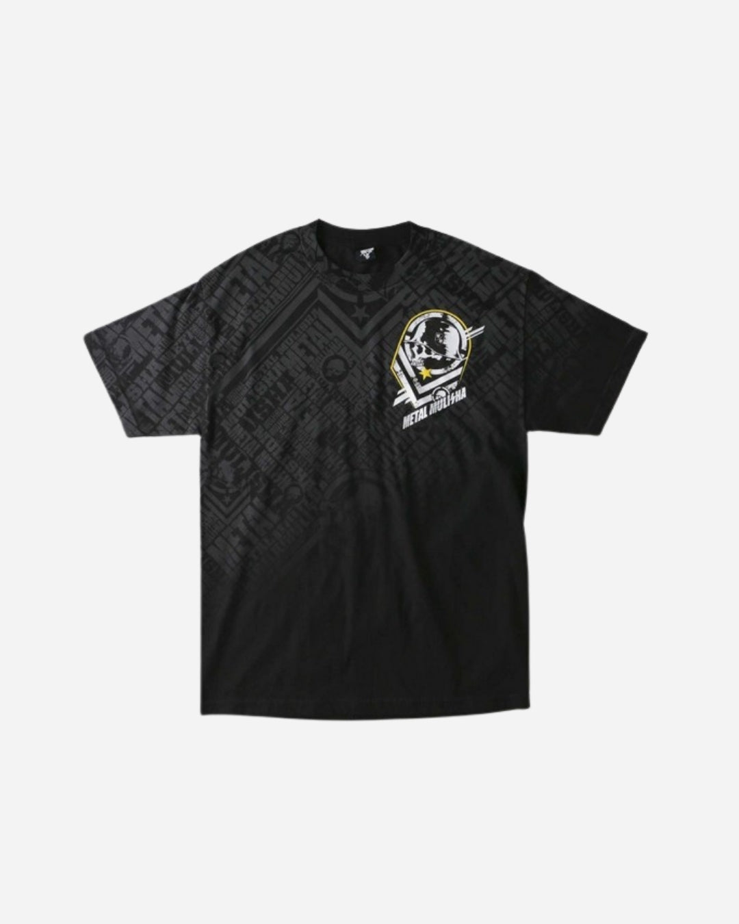 T-shirt Metal Mulisha Base - Noir
