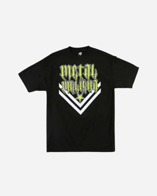 T-shirt Metal Mulisha Snare - Noir