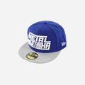 Casquette Metal Mulisha Contract - Bleu
