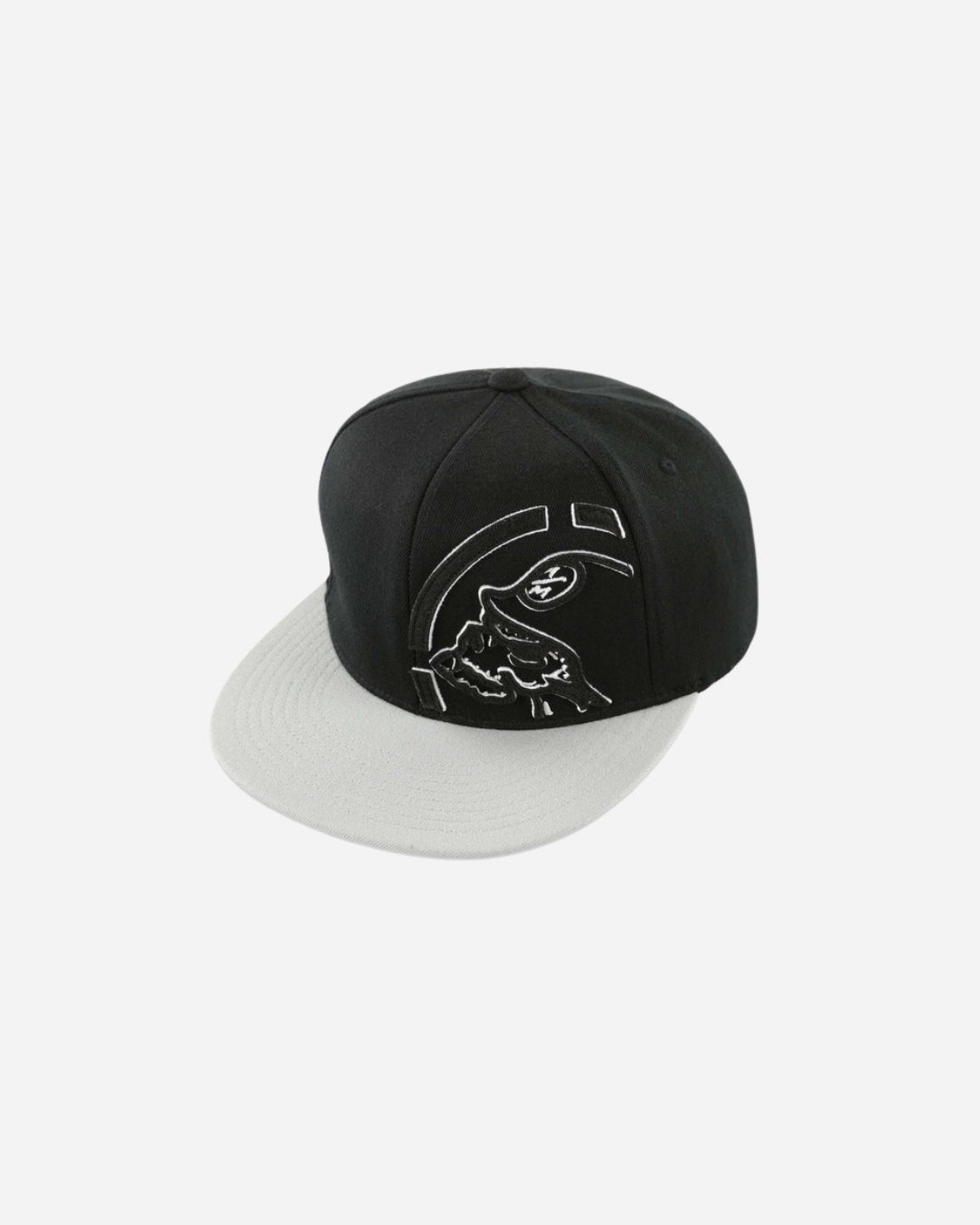 Casquette Metal Mulisha Trimetal Mulishaed - Noir/Blanc