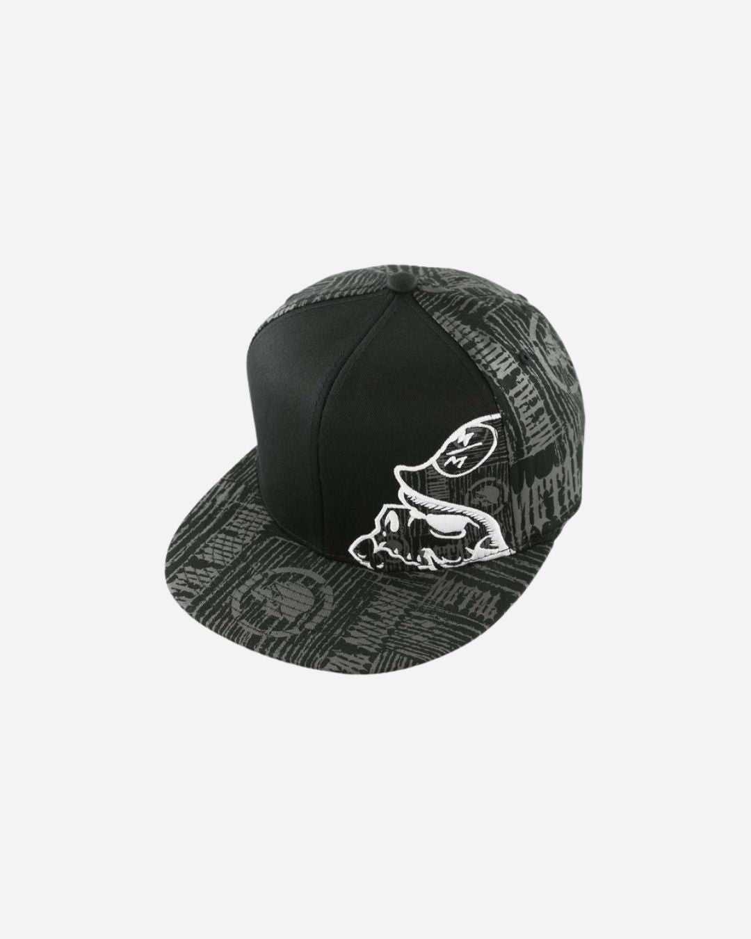 Casquette Metal Mulisha Filler - Noir