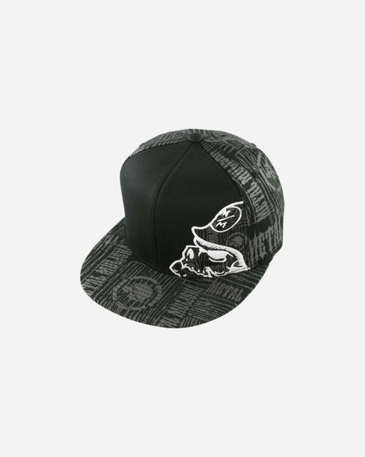 Casquette Metal Mulisha Filler - Noir
