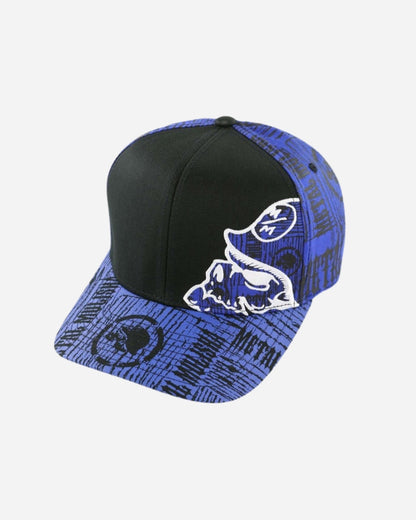 Casquette Metal Mulisha Filler Curved - Bleu