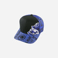 Casquette Courbée Metal Mulisha Filler - Bleu