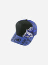 Casquette Courbée Metal Mulisha Filler - Bleu