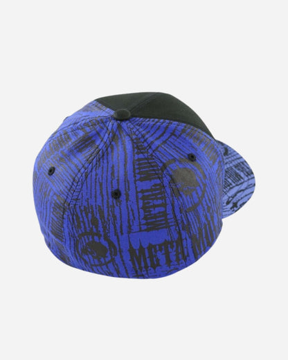 Casquette Metal Mulisha Filler Curved - Bleu