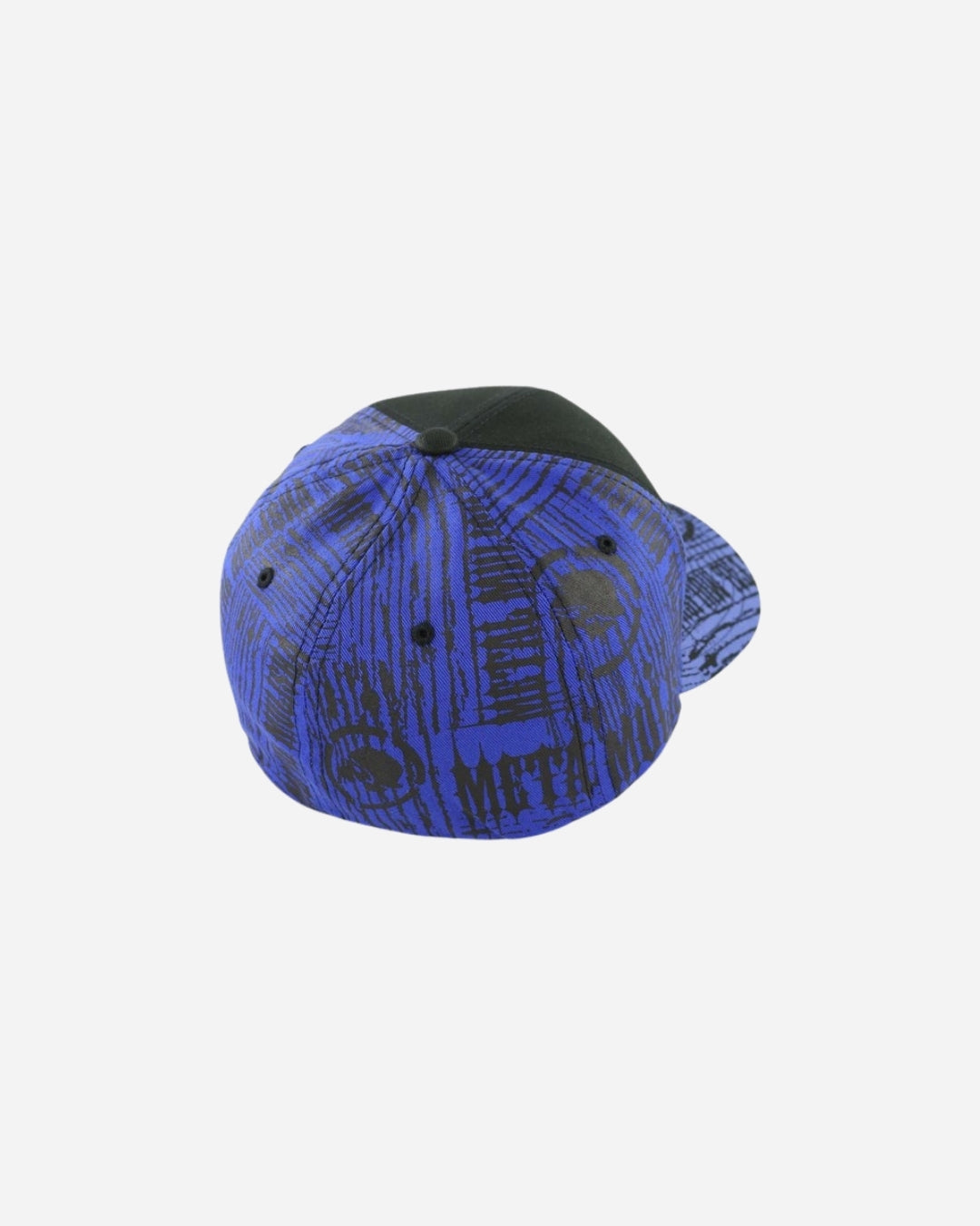 Tappo curvo Metal Mulisha Filler - Blu