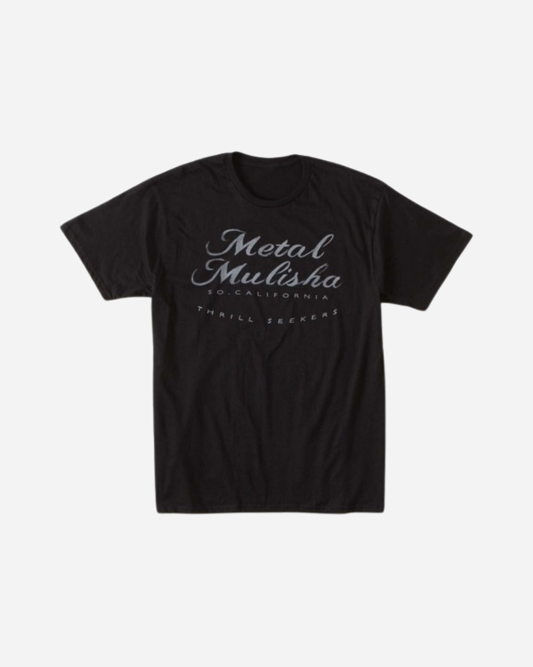 T-shirt Metal Mulisha Vintage - Noir