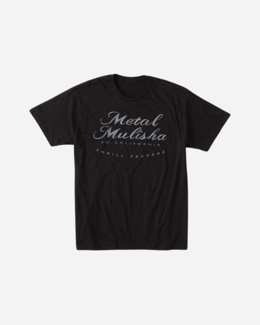 T-shirt Metal Mulisha Vintage - Noir