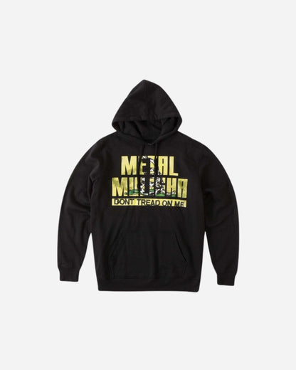 Sweat à capuche Metal Mulisha Don’t Tread On Me - Noir