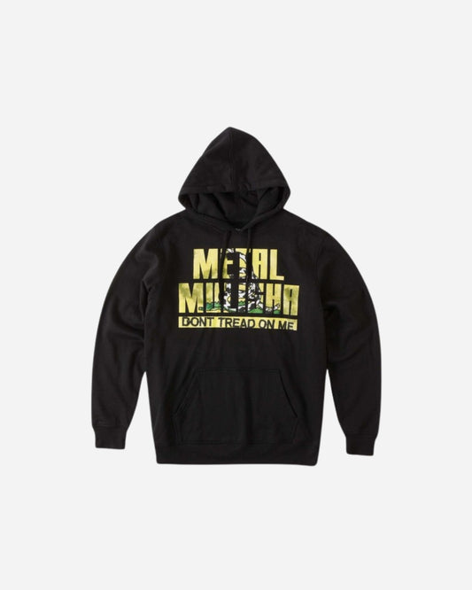 Sweat à capuche Metal Mulisha Don’t Tread On Me - Noir