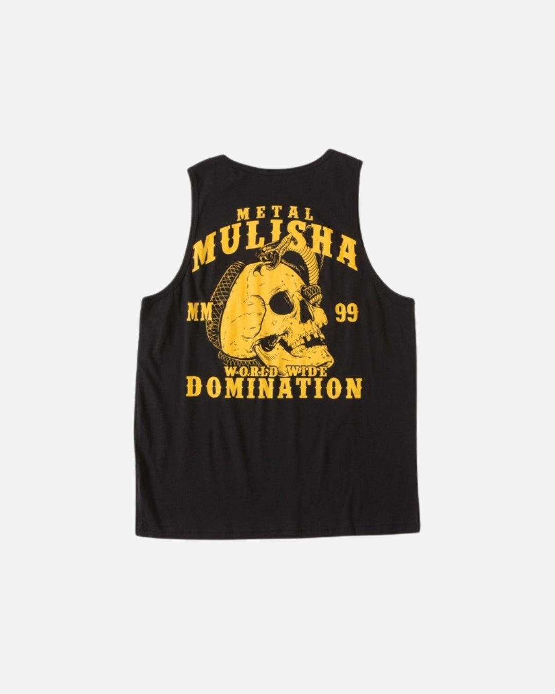 Metal Mulisha Established Tanktop – Schwarz