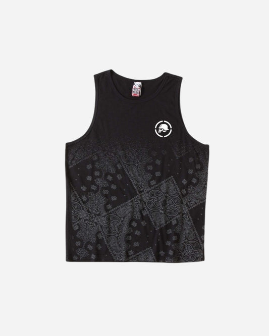 Metal Mulisha Tanktop mit Farbverlauf – Schwarz