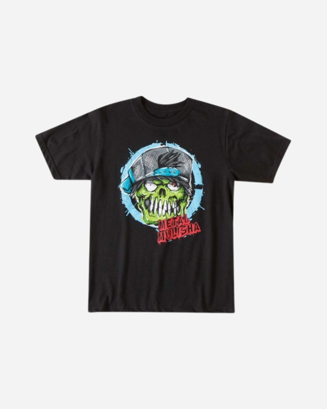 T-shirt Junior Metal Mulisha Sketcher - Noir