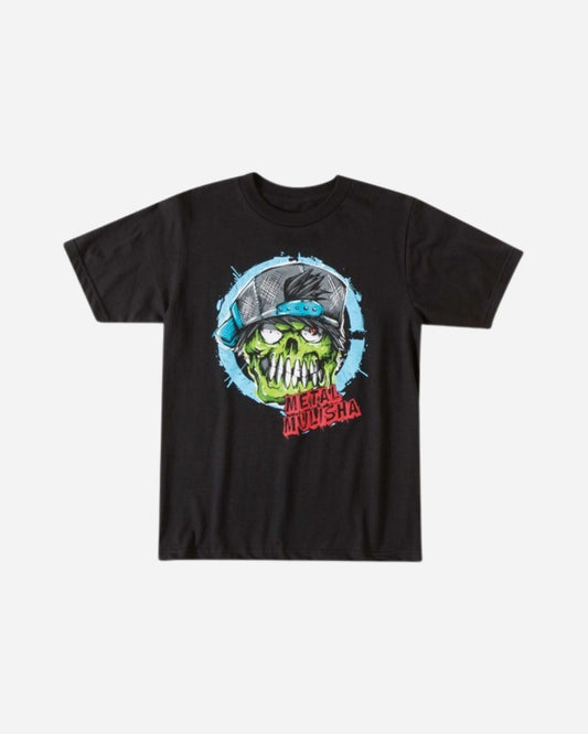 T-shirt Junior Metal Mulisha Sketcher - Anthracite