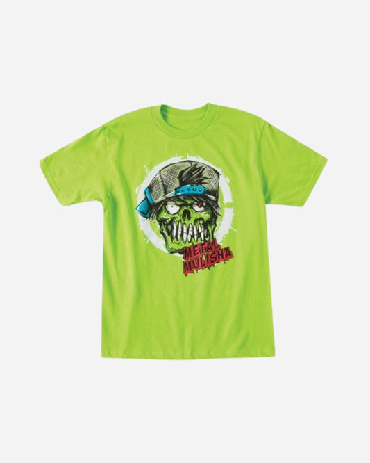 T-shirt Junior Metal Mulisha Sketcher - Vert