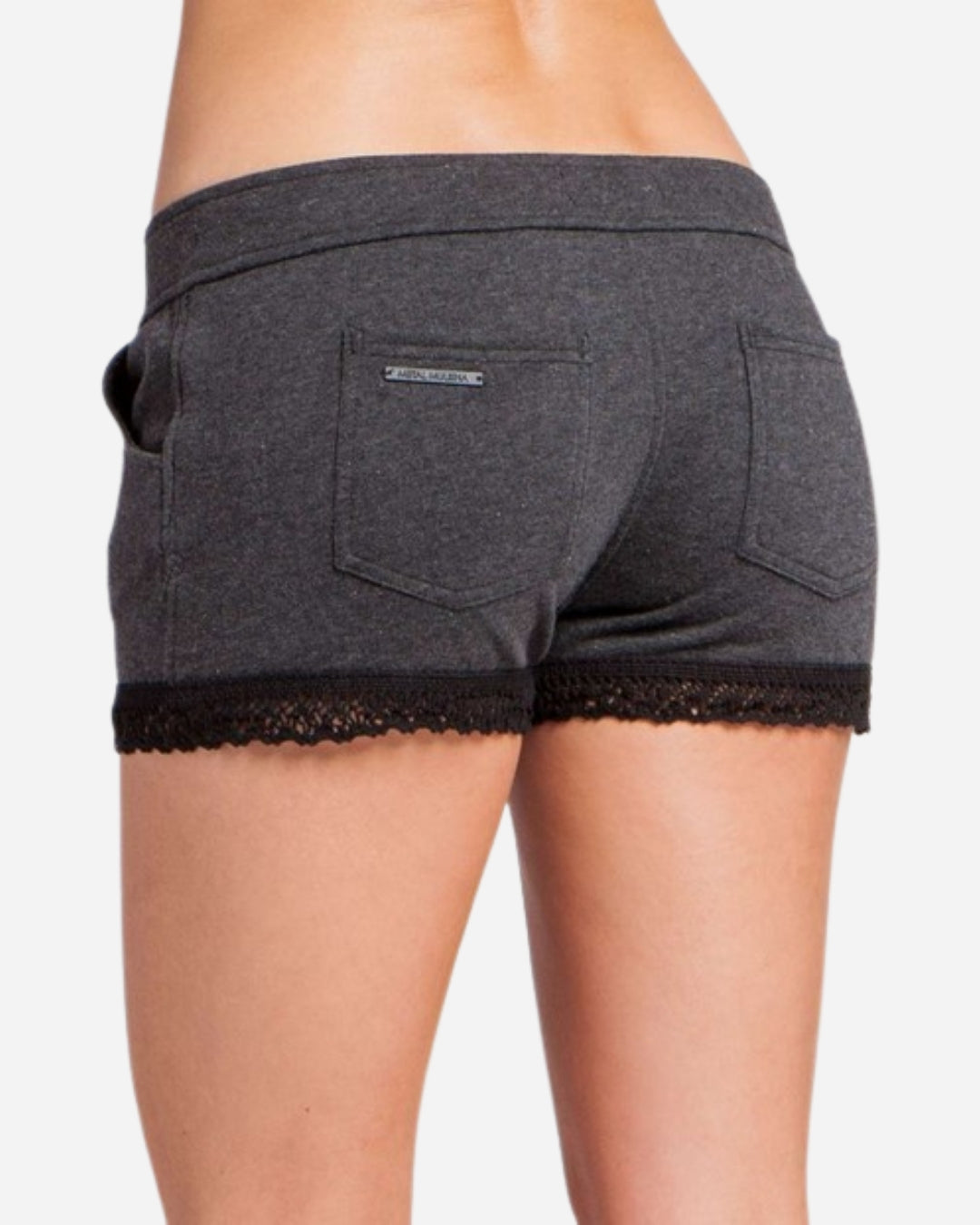Short Metal Mulisha Cara - Anthracite chiné