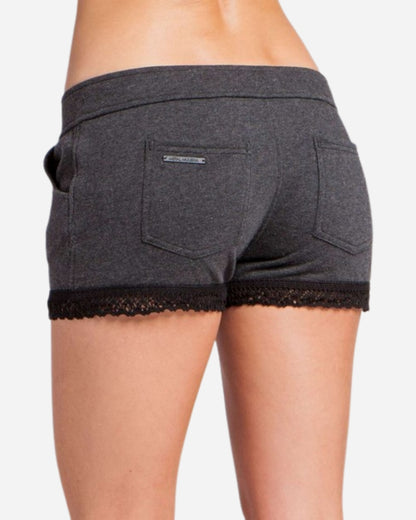 Short Metal Mulisha Cara - Anthracite chiné