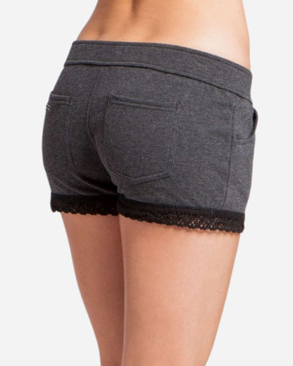 Short Metal Mulisha Cara - Anthracite chiné
