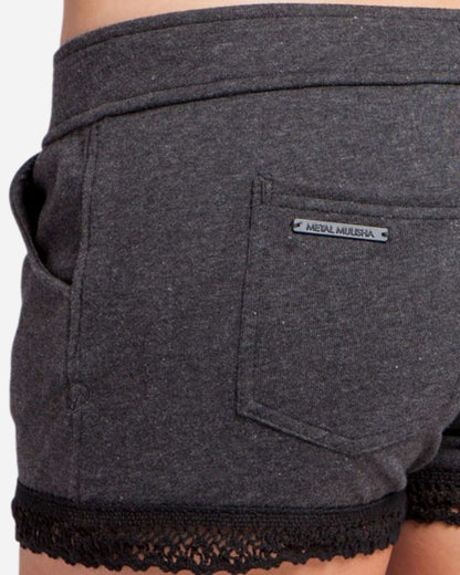 Short Metal Mulisha Cara - Anthracite chiné